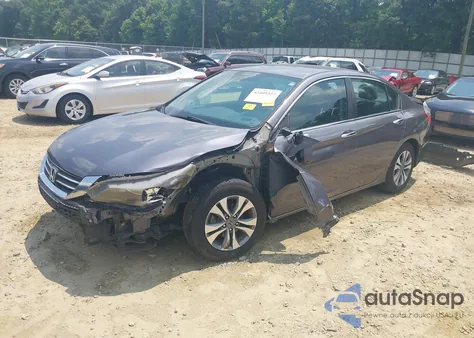 2015 Honda Accord Lx из США, поврежденный, VIN 1HGCR2F3XFA229807